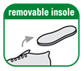 removable insole